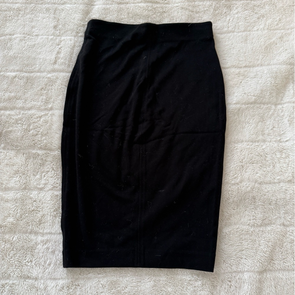 Wilfred Classic Black Pencil Skirt